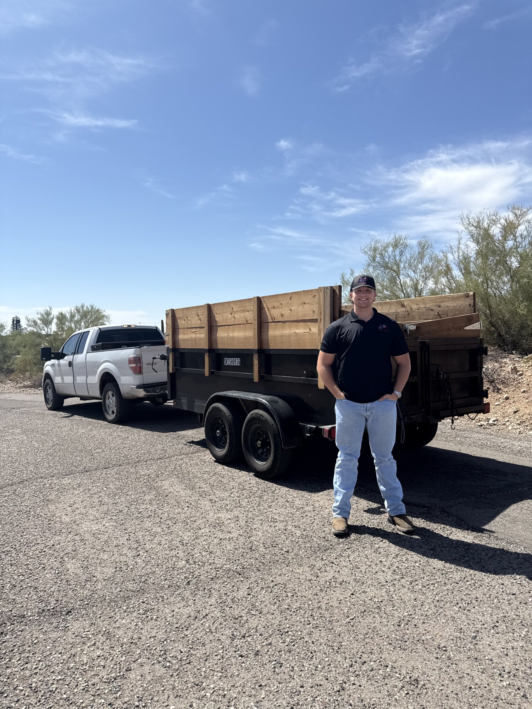 Jake McMillian, owner of Minutemen Junk Removal